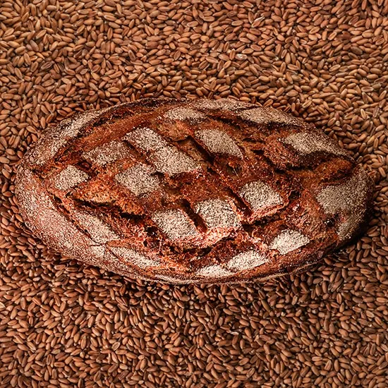 Bio-Dinkel-Nussbrot